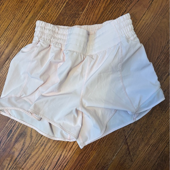LuluLemon Pink Running Shorts - Picture 1 of 1